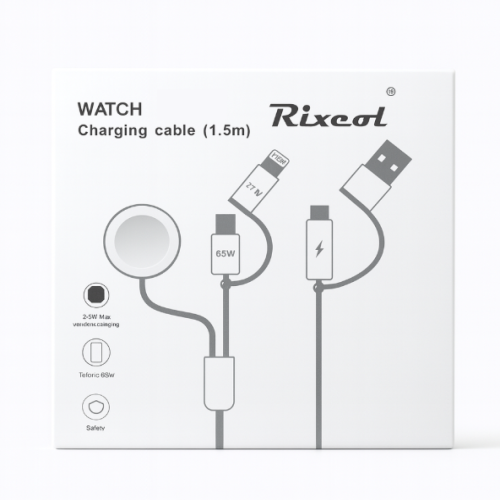 Multi Charger Cables with Wireless