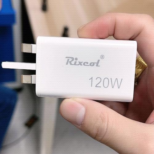 120W Charger With USB and Type C