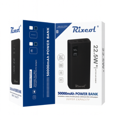 Ultra Fast 50,000mAh Power Bank